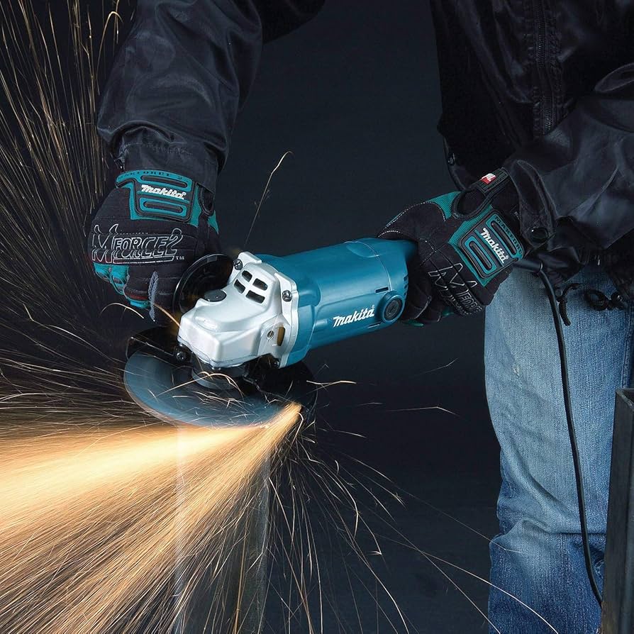 Makita GA6010Z 6'' Cut-Off/Angle Grinder, with AC/DC Switch
